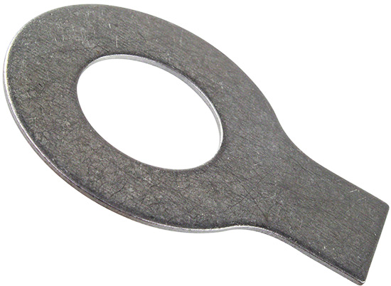 Шайба стопорная с лапкой М20 DIN 93, нержавеющая сталь А2 - фото